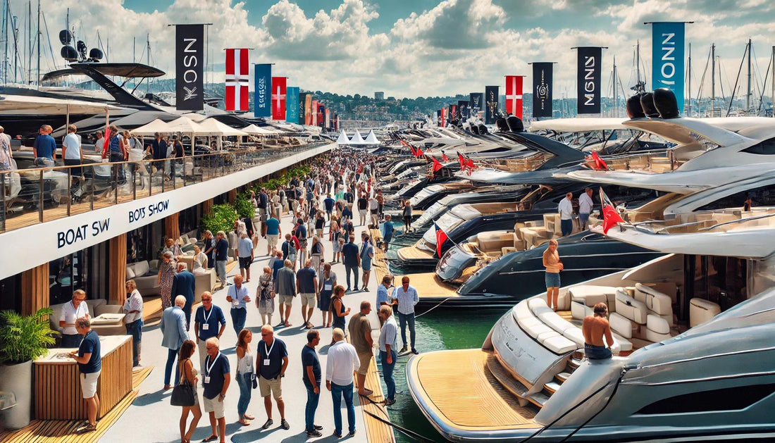 Maximize Your Boat Show Experience: A Guide for First-Timers and Seasoned Pros