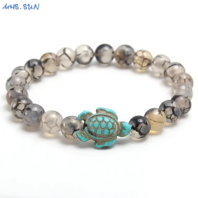 Catch Me Coastal Turtle Beaded Bracelets