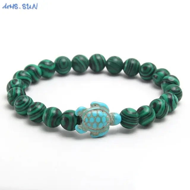 Catch Me Coastal Turtle Beaded Bracelets