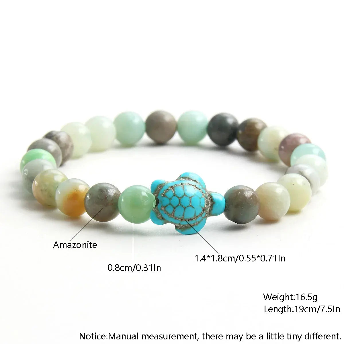 Catch Me Coastal Turtle Beaded Bracelets