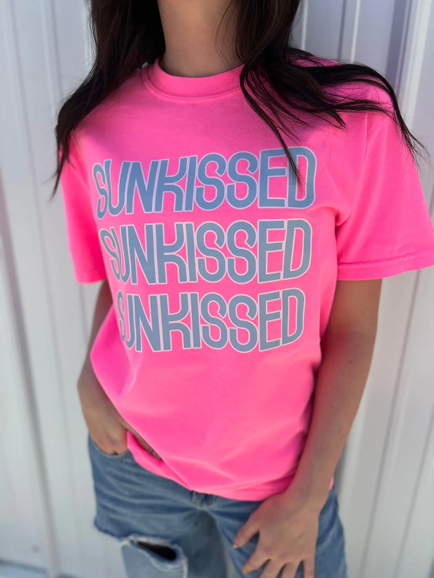 Sunkissed Repeating Tee