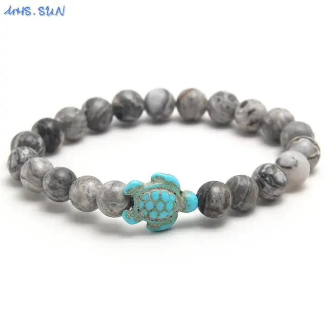 Catch Me Coastal Turtle Beaded Bracelets