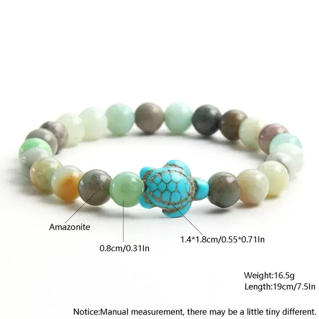 Catch Me Coastal Turtle Beaded Bracelets