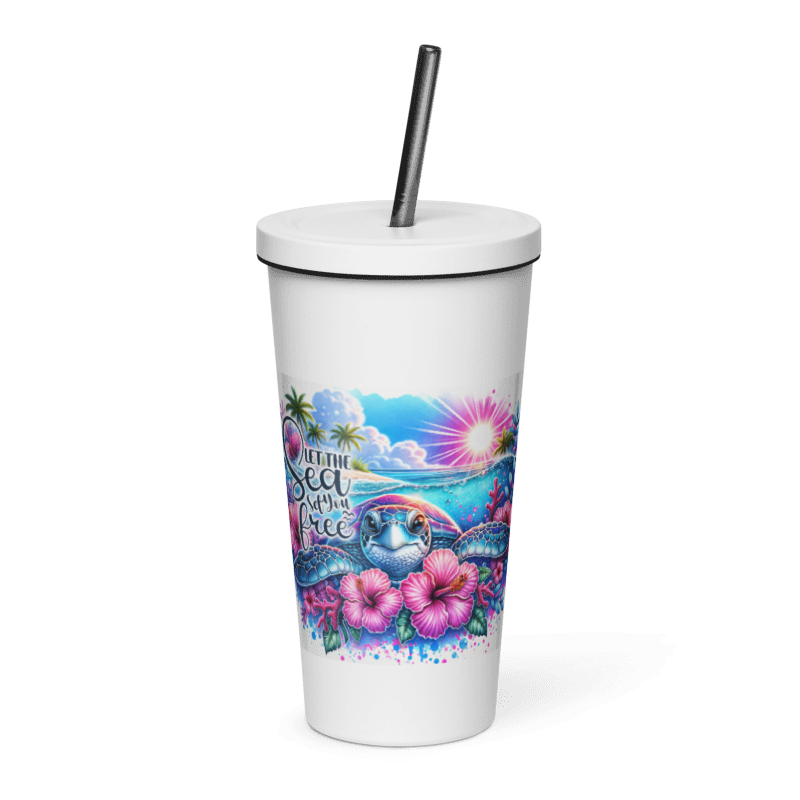 Let the Sea Set You Free – 20 oz Insulated Tumbler