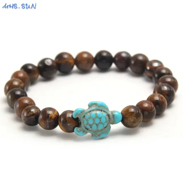 Catch Me Coastal Turtle Beaded Bracelets