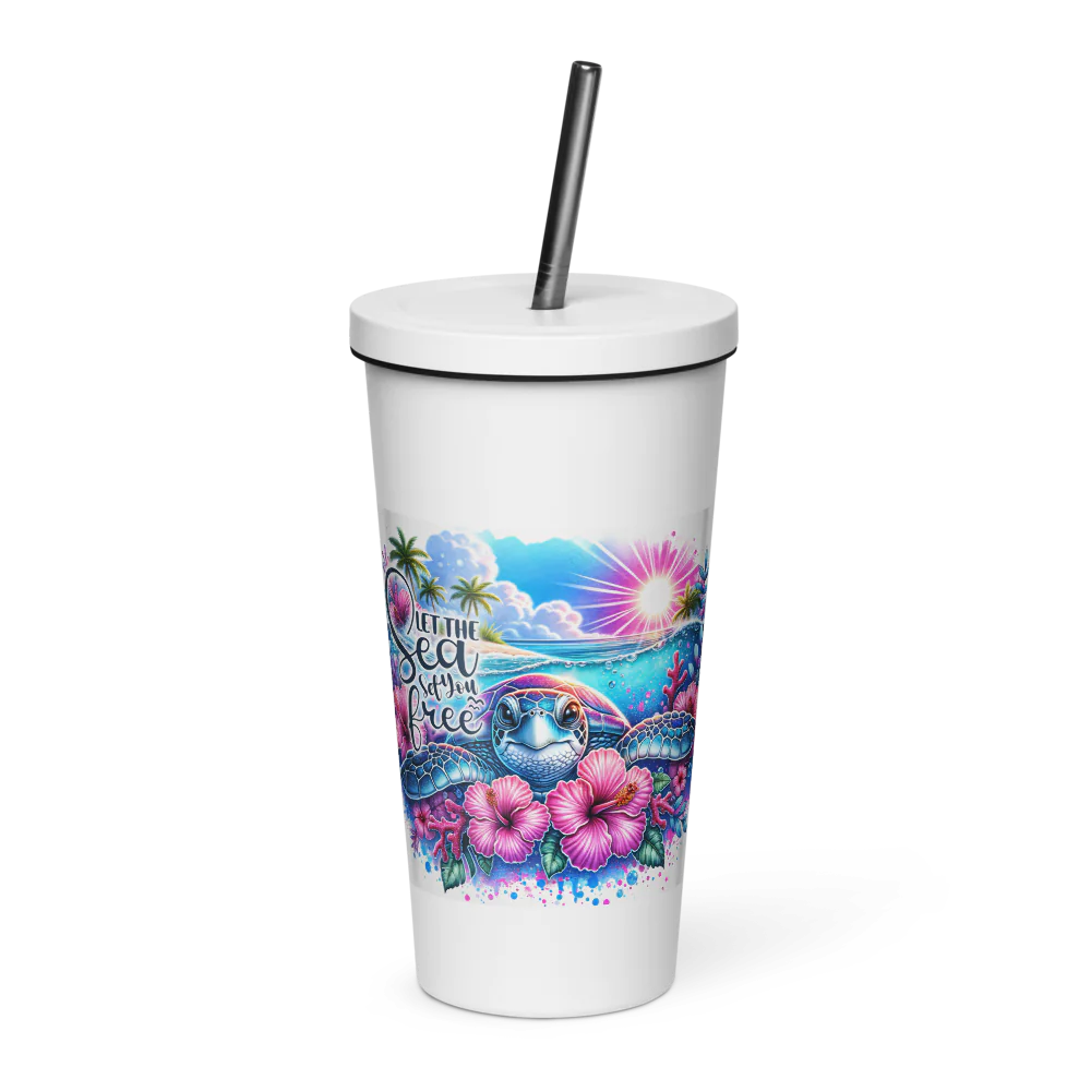 Let the Sea Set You Free – 20 oz Insulated Tumbler