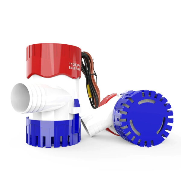 1100GPH 12V Electric Marine Submersible Bilge Sump Water Pump For Boat 3/4" Hose - Image 8