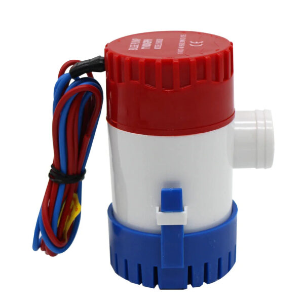 1100GPH 12V Electric Marine Submersible Bilge Sump Water Pump For Boat 3/4" Hose - Image 12