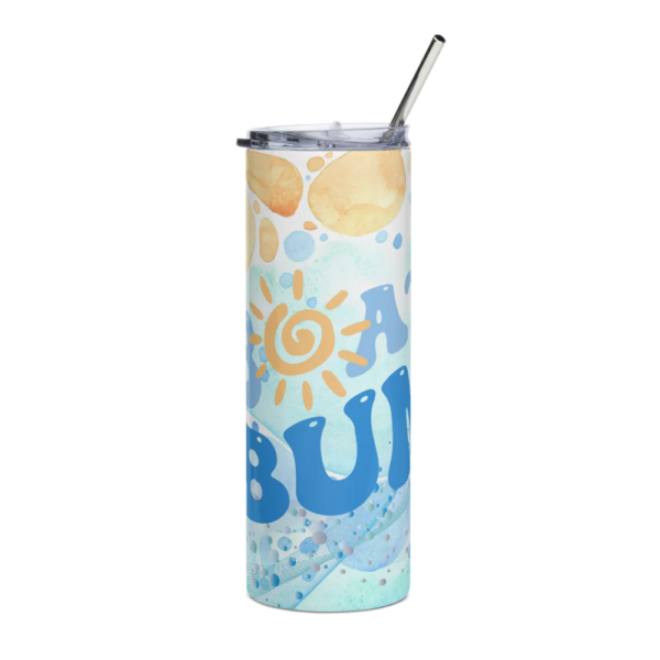Boat Bum 20 oz Stainless Steel Tumbler  Description: - Image 2