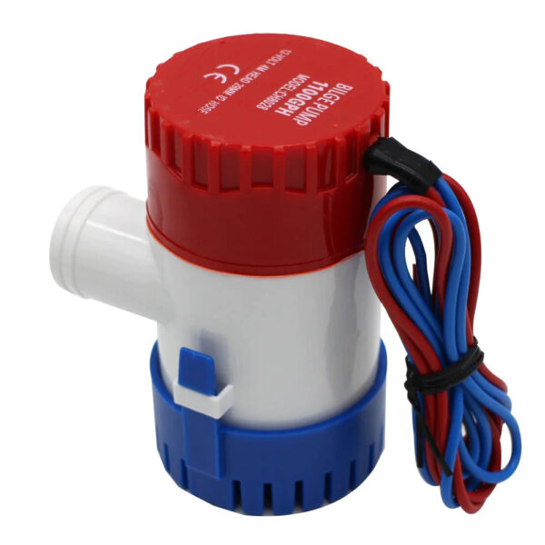 1100GPH 12V Electric Marine Submersible Bilge Sump Water Pump For Boat 3/4" Hose - Image 10